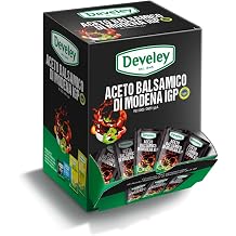 Aceto balsamico di modena marsupio 5 ml per 200 monodosi Develey