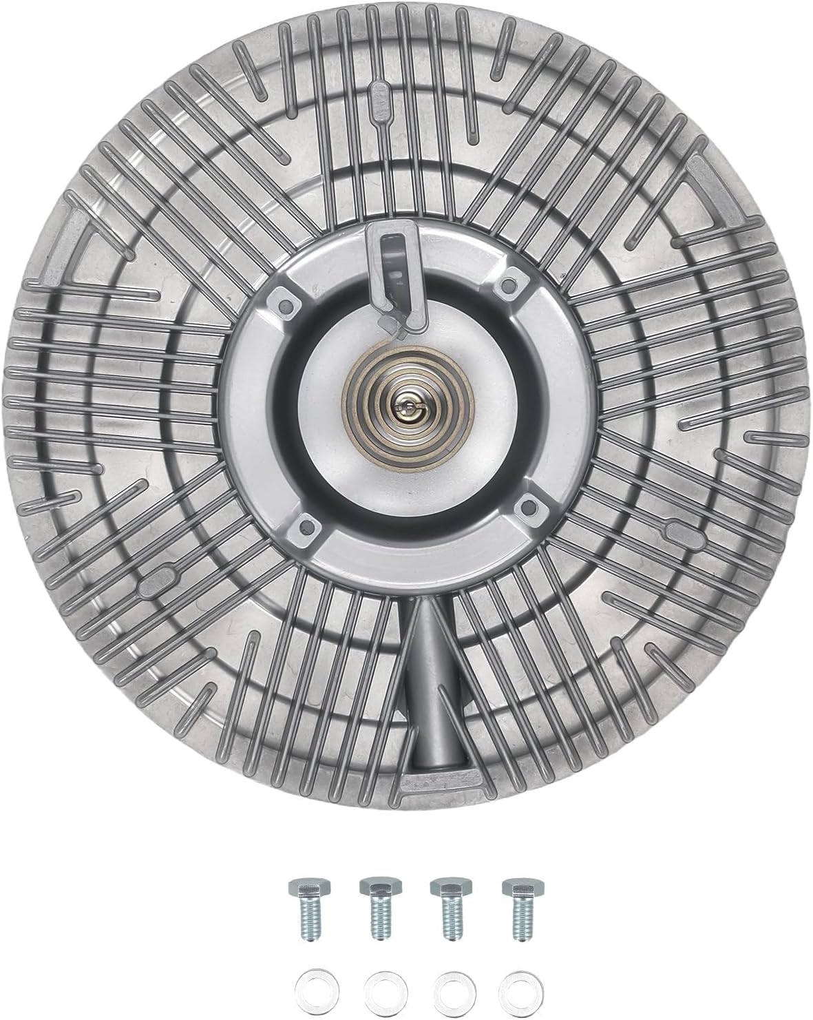 maXpeedingrods 2906 Engine Cooling Fan Clutch Hayden for Dodge Ram 1500/4000 2009-2020, for Dodge Ram 3500 2009-2018/2500 2009-2019, 55056840AB 55056840AC