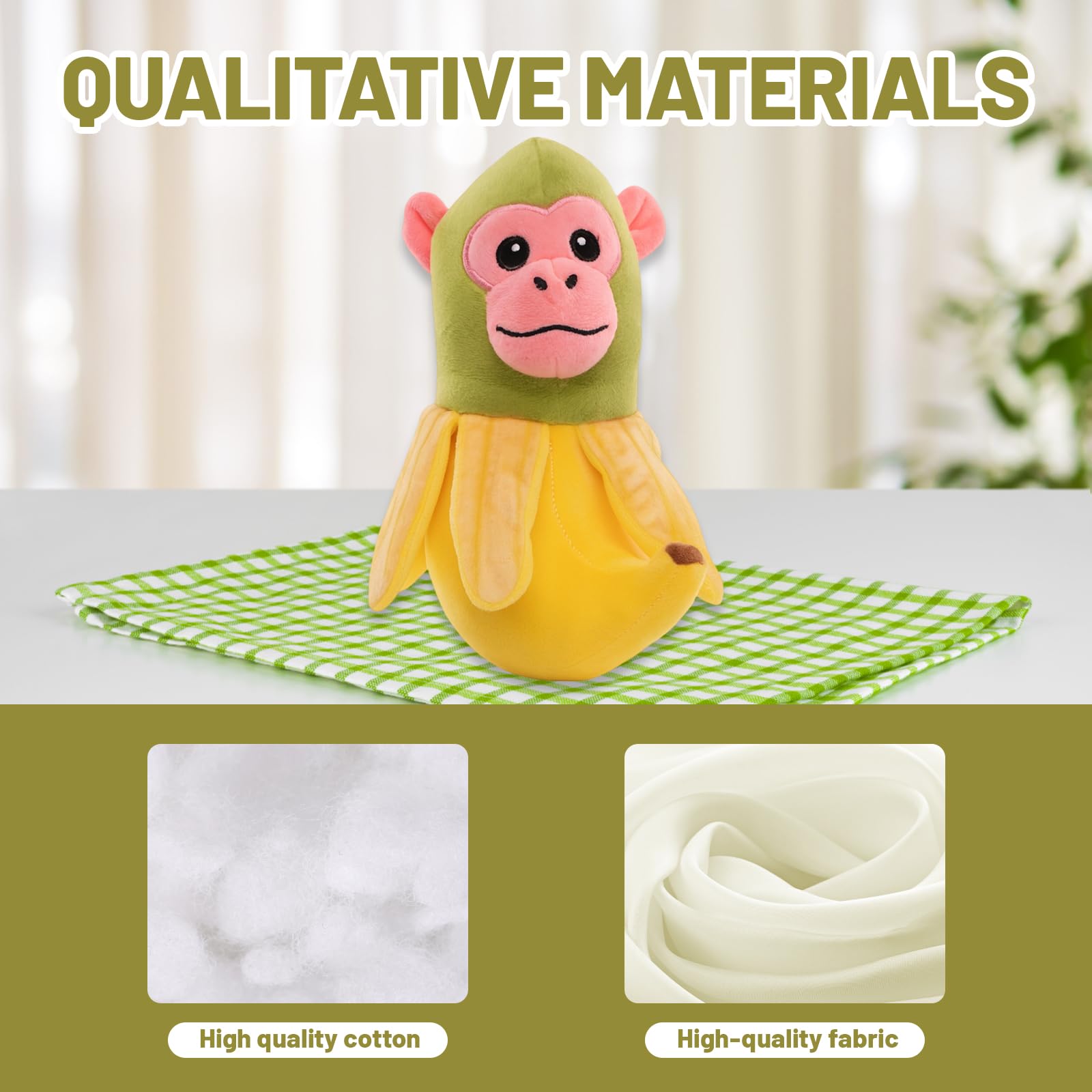 Italian Brainrot Plush, Soft Stuffed Animal Pillow Doll, Unique Italian Brain Rot Toys - Image 3