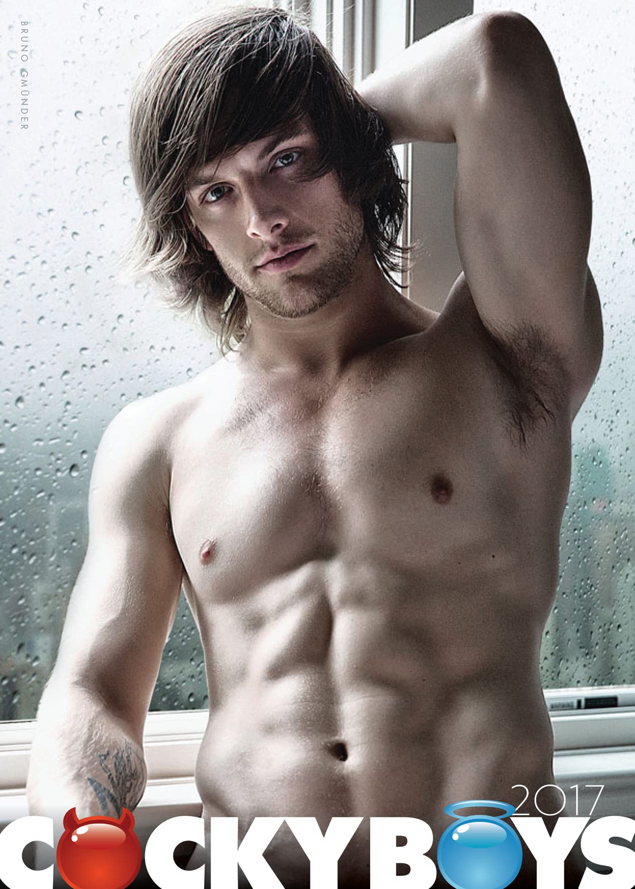 Cockyboys 2017 Calendar – Wall Calendar, July 6, 2016