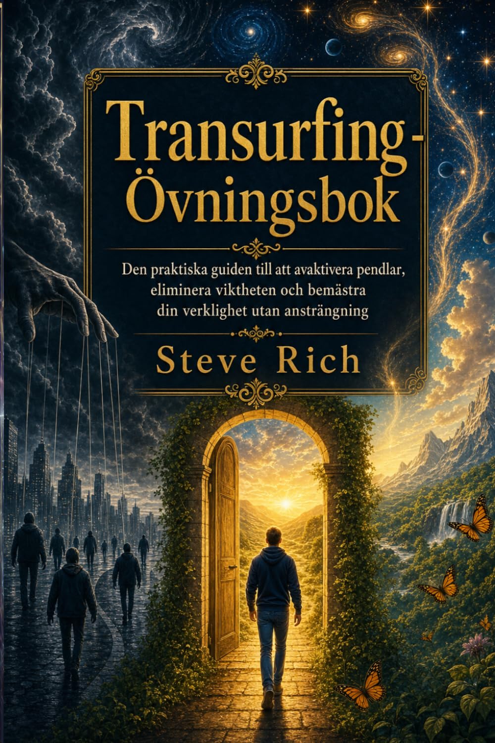 Transurfing - Övningsbok: Den praktiska guiden till att avaktivera pendlar, eliminera viktheten och bemästra din verklighet utan ansträngning (Transurfing på svenska)