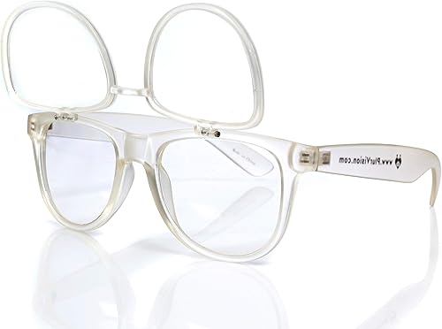 Alternative Imagination Vasos de doble difracción premium, ideales para raves, festivales