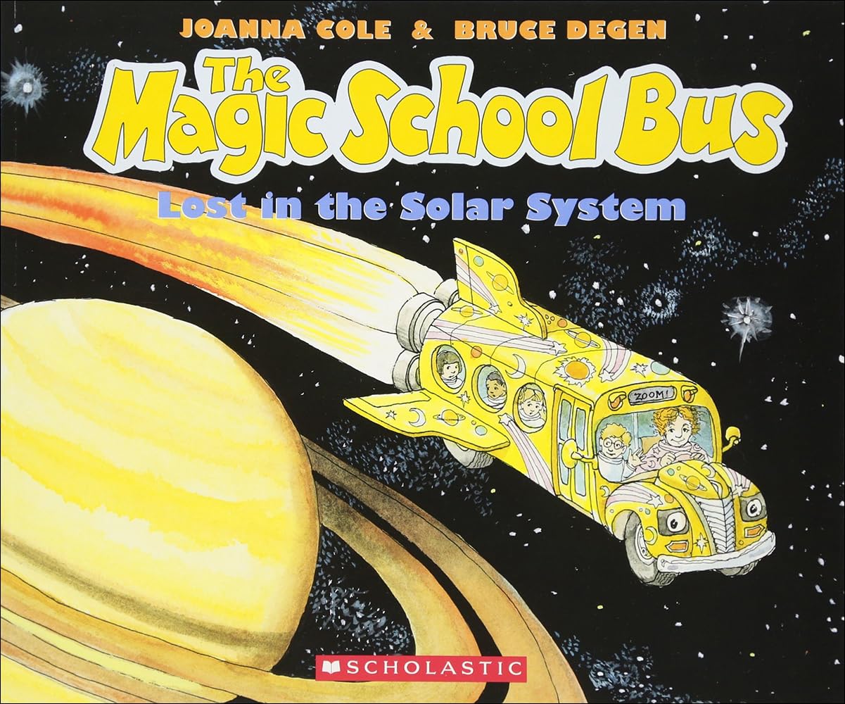 Magic School Bus Lost in the Solar System (Magic School Bus (Pb))