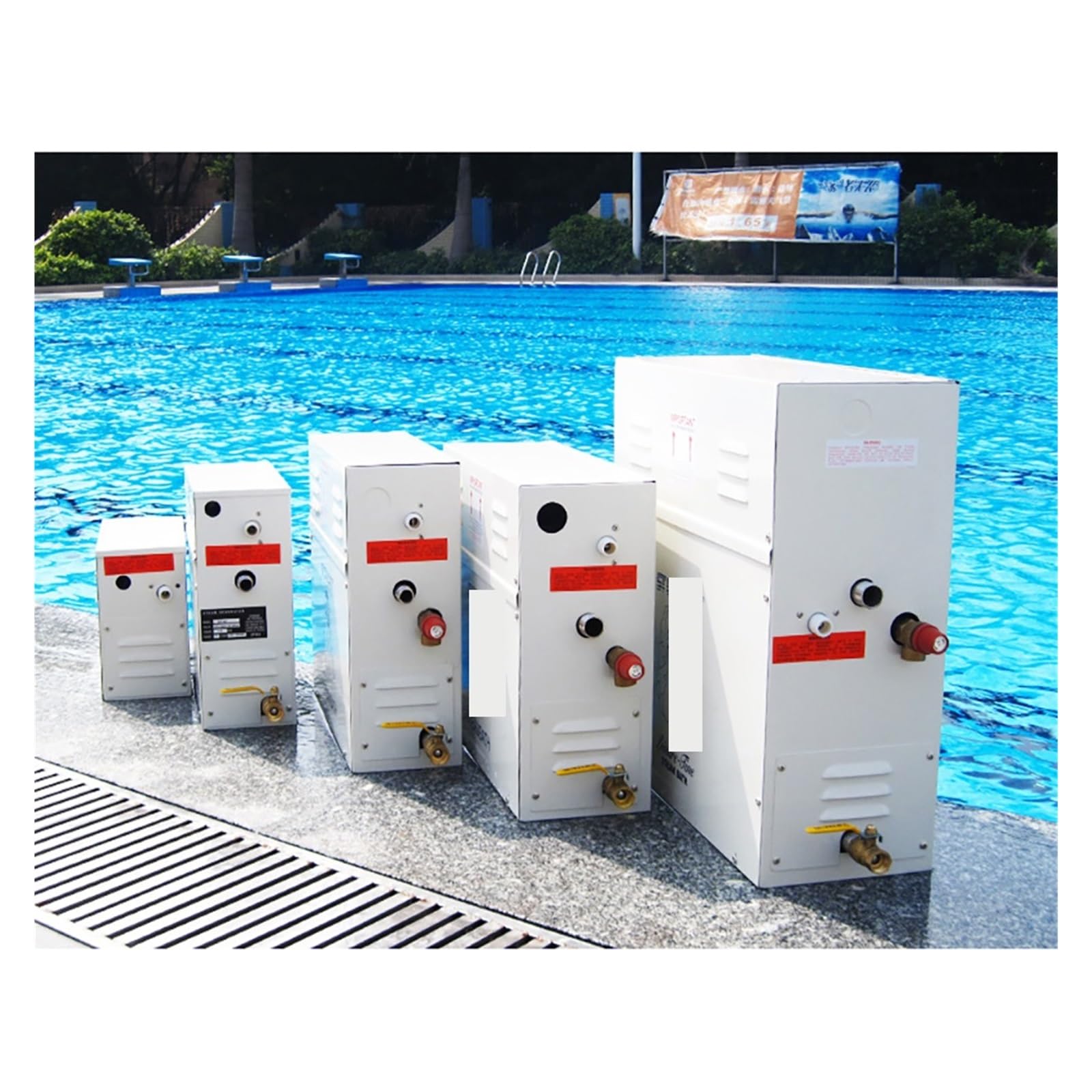 Riscaldatori per Sauna, generatore di Vapore da 18 kW, Bagno Turco Domestico, Sauna, Forno a Vapore Secco, vaporizzatore a Vapore Umido, Controller Digitale