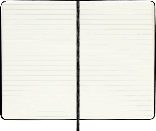 Miniatura 43 de Moleskine - Cuaderno clásico, grande, a rayas, azul hortensia, tapa dura (5 x 8.25 pulgadas)