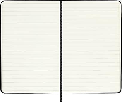 Moleskine Classic Notebook, Hard Cover, Pocket (3.5 x 5.5) Ruled/Lined, Black, 192 Pages