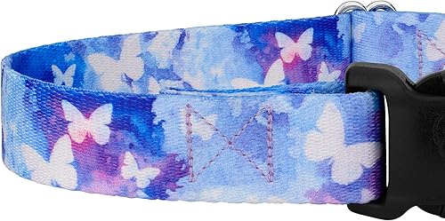 Miniatura 9 de Country Brook Petz - Collar de perro Martingale con hebilla de lujo - Colección de animales con 12 diseños salvajes 1 pulgada mediano