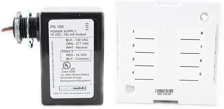 Sensor Switch NBRG-8-KIT nLight Lighting Control Bridge Kit, White, 120/277VAC