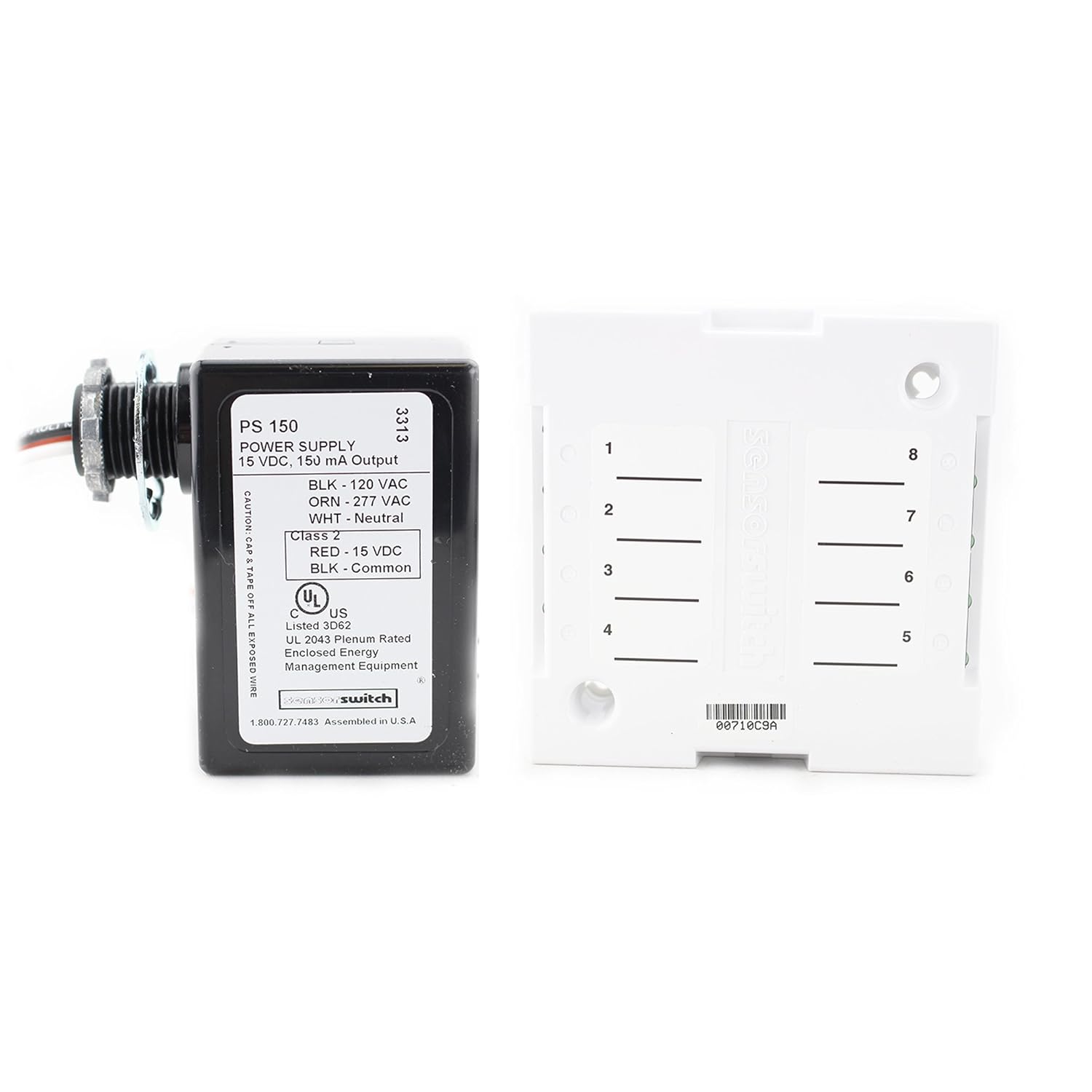 Sensor Switch NBRG-8-KIT nLight Lighting Control Bridge Kit, White, 120/277VAC