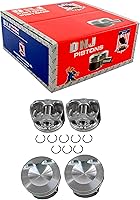 DNJ P805 Standard Piston Set for 2006-2015 Audi A3 A4 Volkswagen 2.0L L4 Engine - Precision Engineered for Performance