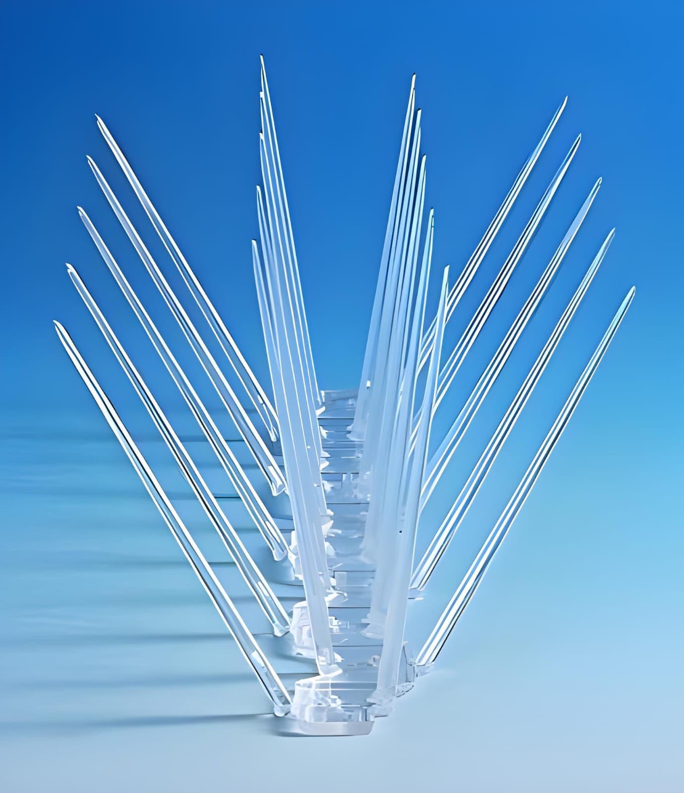 ICONICCART Birds Spikes for Pigeon & Birds,Polycarbonate Bird/Brids Spikes,Pigeon Problem Solution (10 to 100 PCS) (60 PCS)-image-33