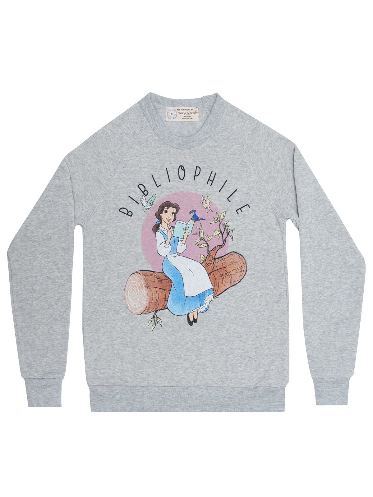 Out of Print Belle: Bibliophile Fleece
