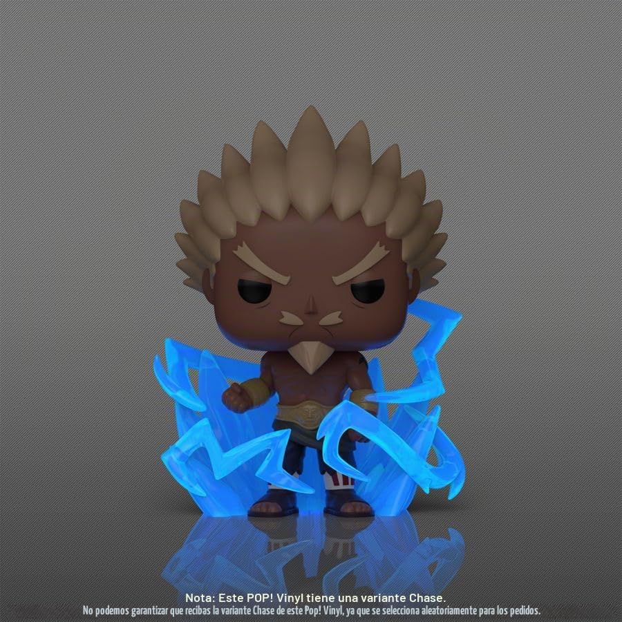 Funko Pop Ay 4Th Raikage 2098 Naruto con protector plástico coleccionable original 7