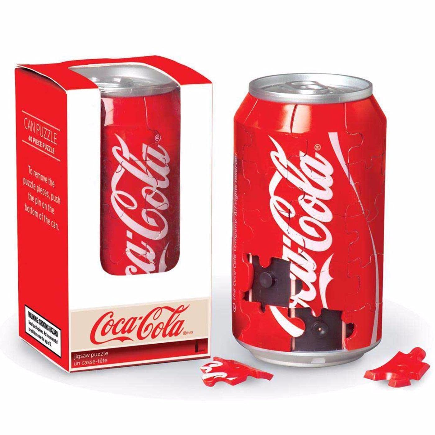 コカ・コーラ (Coca-Cola) 3Dジグソーパズル Amazon.co.jp: Springbok Coca-Cola Can 3D Jigsaw Puzzle (40