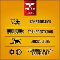 Vista 5 de TRIAX Guardian - Grasa resistente con moly, multiusos, rodamientos de ruedas, componentes cargados de golpes, extremadamente pegajosa, punto