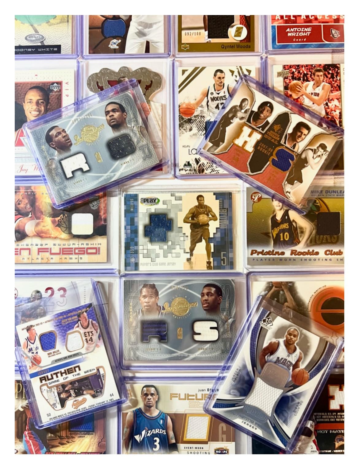 Random Basketball Cards 100 Assorted NBA Basketball Trading Cards ...