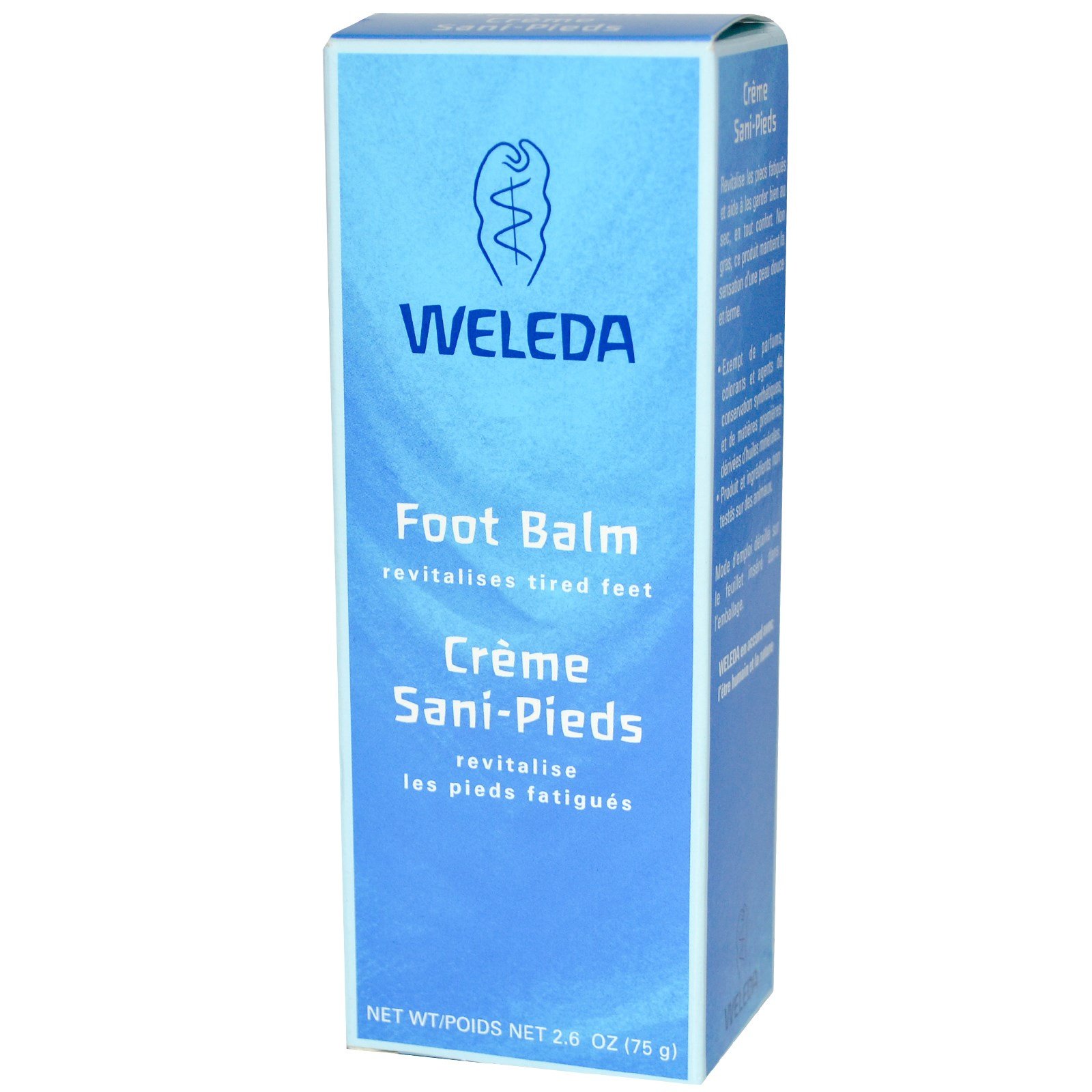 (10 PACK) - Weleda - Foot Balm | 75ml | 10 PACK BUNDLE