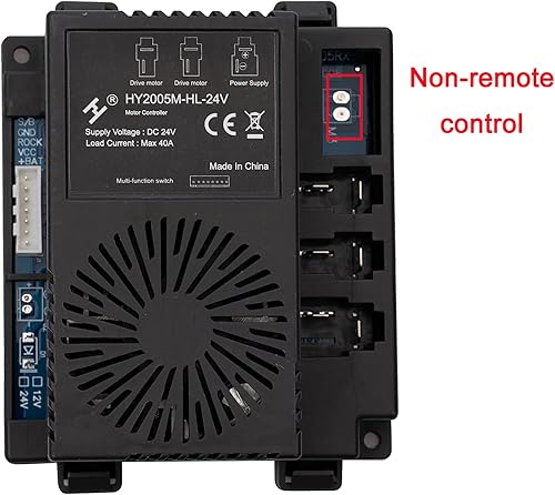 Miniatura 2 de 24V Niños Powered Ride On Car HY2005M-HL-24V Receptor Sin Función de Control Remoto, Accesorios de Caja de Control para Niños Paseo Eléctrico en