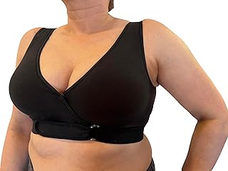 Easy-Open Front Closure Bra - Adaptive Bra for Post-Surgery & Delicate Skin