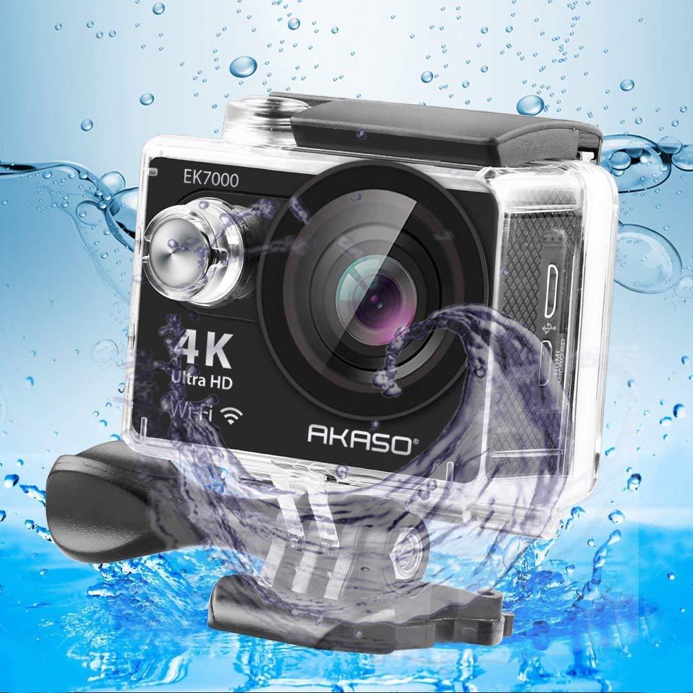 Akaso Ek7000 Best Budget 4k Action Camera 2020 Akaso Ek7000 4k