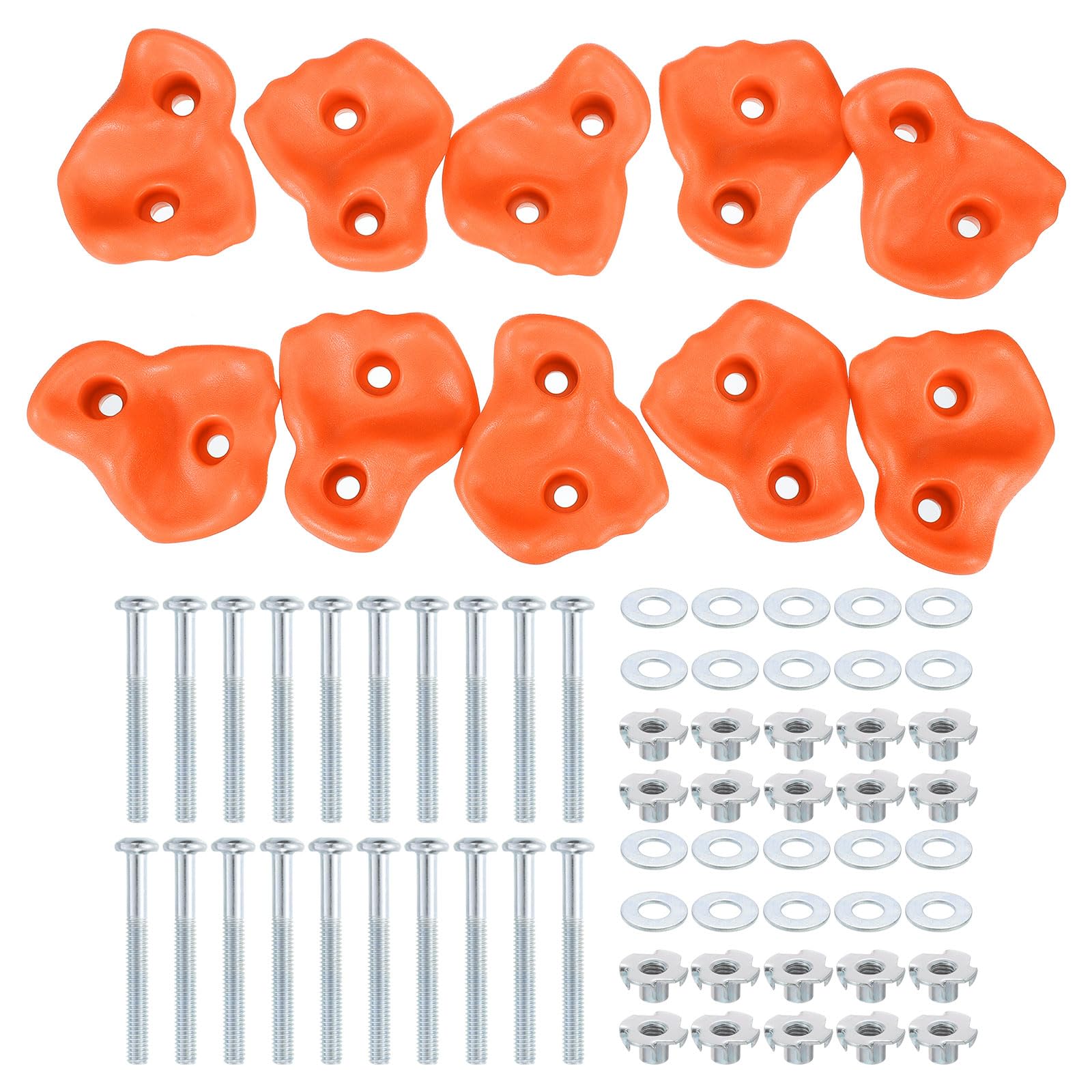 Prises d'escalade pour arbre et terrain de jeu enfant PATIKIL - 8