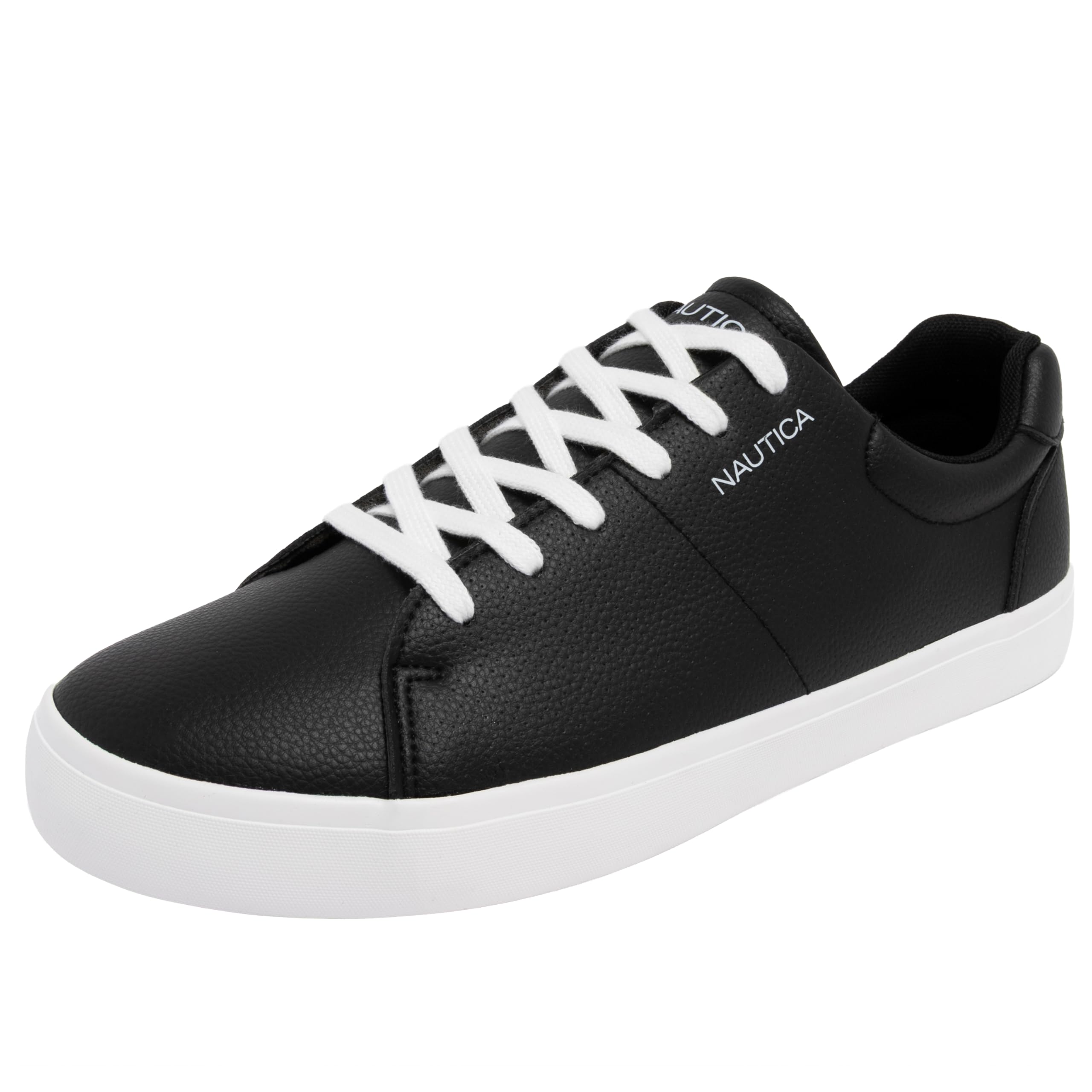 Nautica Mens Casual Shoe Classic Lace-Up Low Top Loafer Fashion Sneaker - in Medium & Wide Width Sizes product thumbnail 3