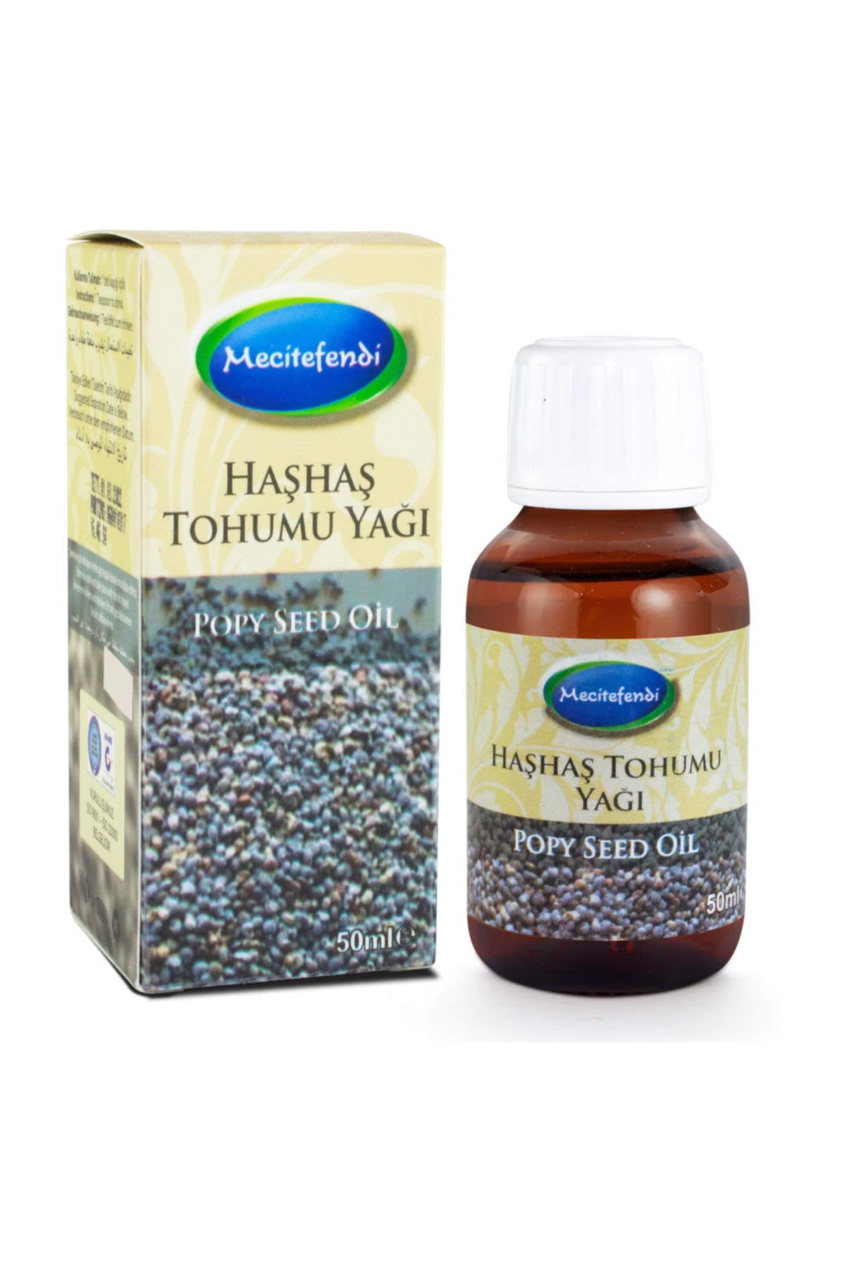 Mecitefendi Haşhaş Tohumu Yağı 50 Ml