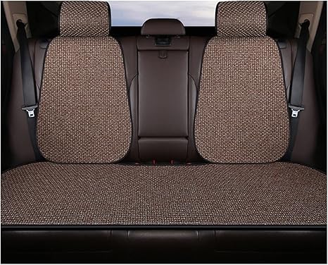 Amazon Co Jp カーシート汚れカバー 自動車の座席カバープロテクターの前部後ろのクッションの保護パッドのバックレストの自動車内部トラックsuv Van アンチスクラッチと汚れ防止カーシートカバー Color Name 1 Set Rear Coffee 車 バイク