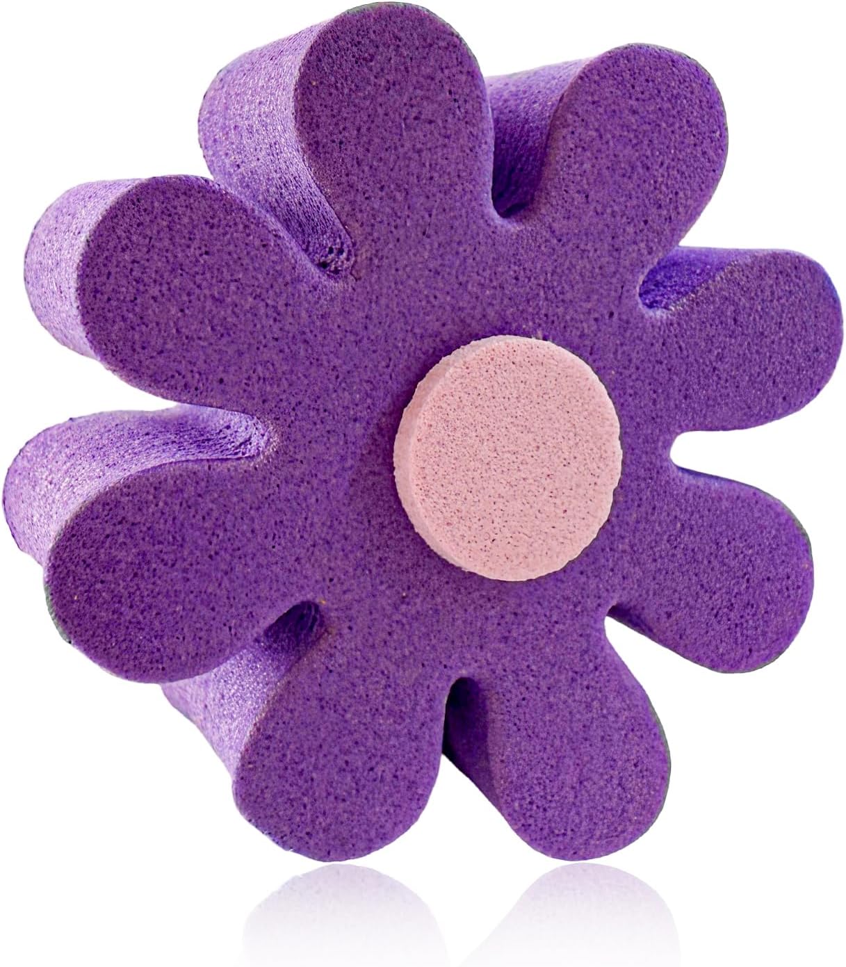 Daisy Car Antenna Topper, EVA Foam Cute Flower Aerial Ball Funny Antenna Accessory, Daisy Auto Roof Topper Lovely Exterior Decoration Universal for Women Men, Car Accessories (Purple)