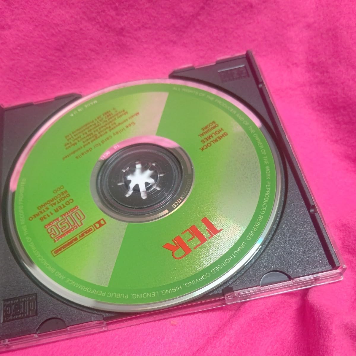 Amazon.co.jp: 5015062113624 Sherlock Holmes:Original TV So Gowers