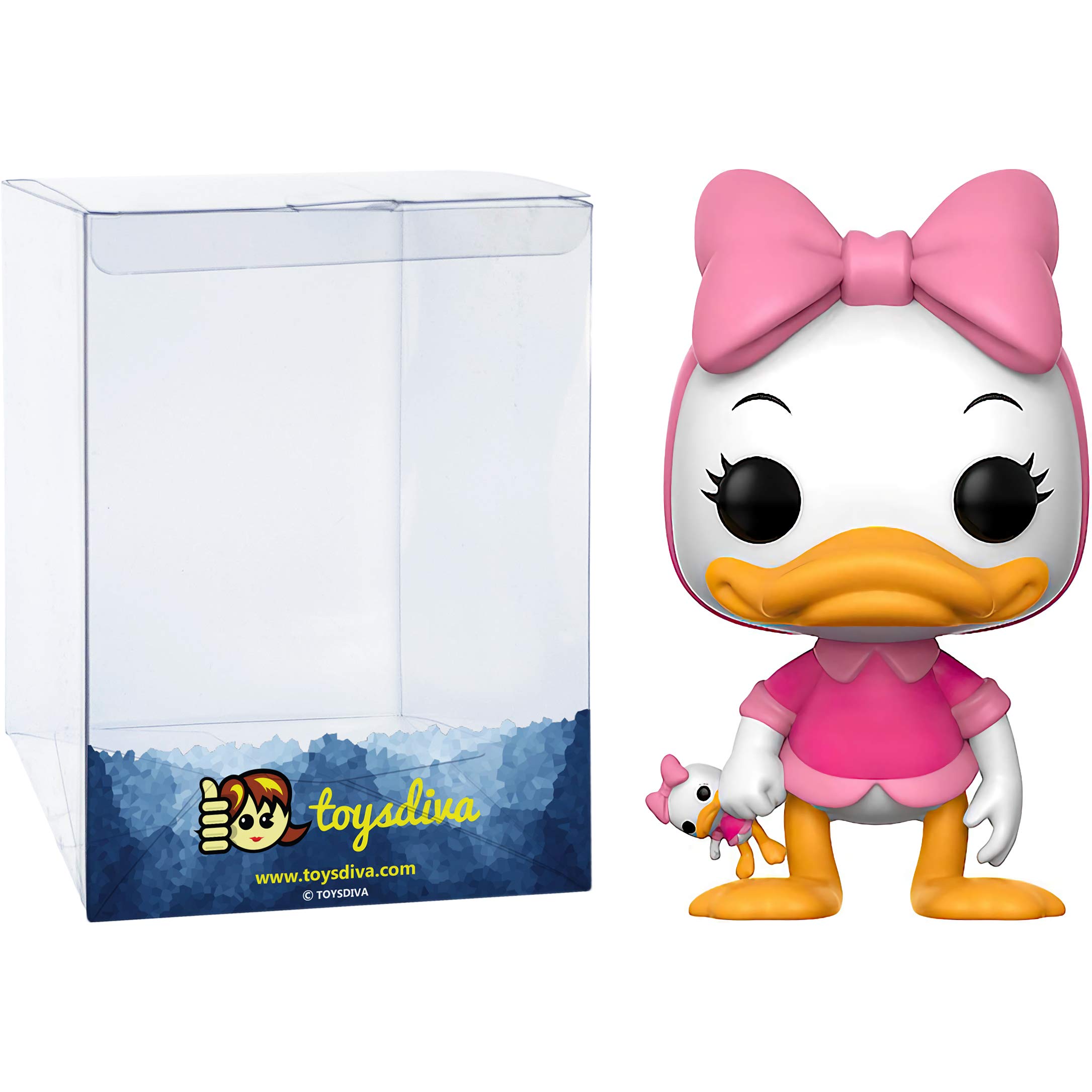 Webb y: Fun ko P o p ! Vinyl Figure Bundle with 1 Compatible 'ToysDiva' Graphic Protector (310 - 20063 - B)