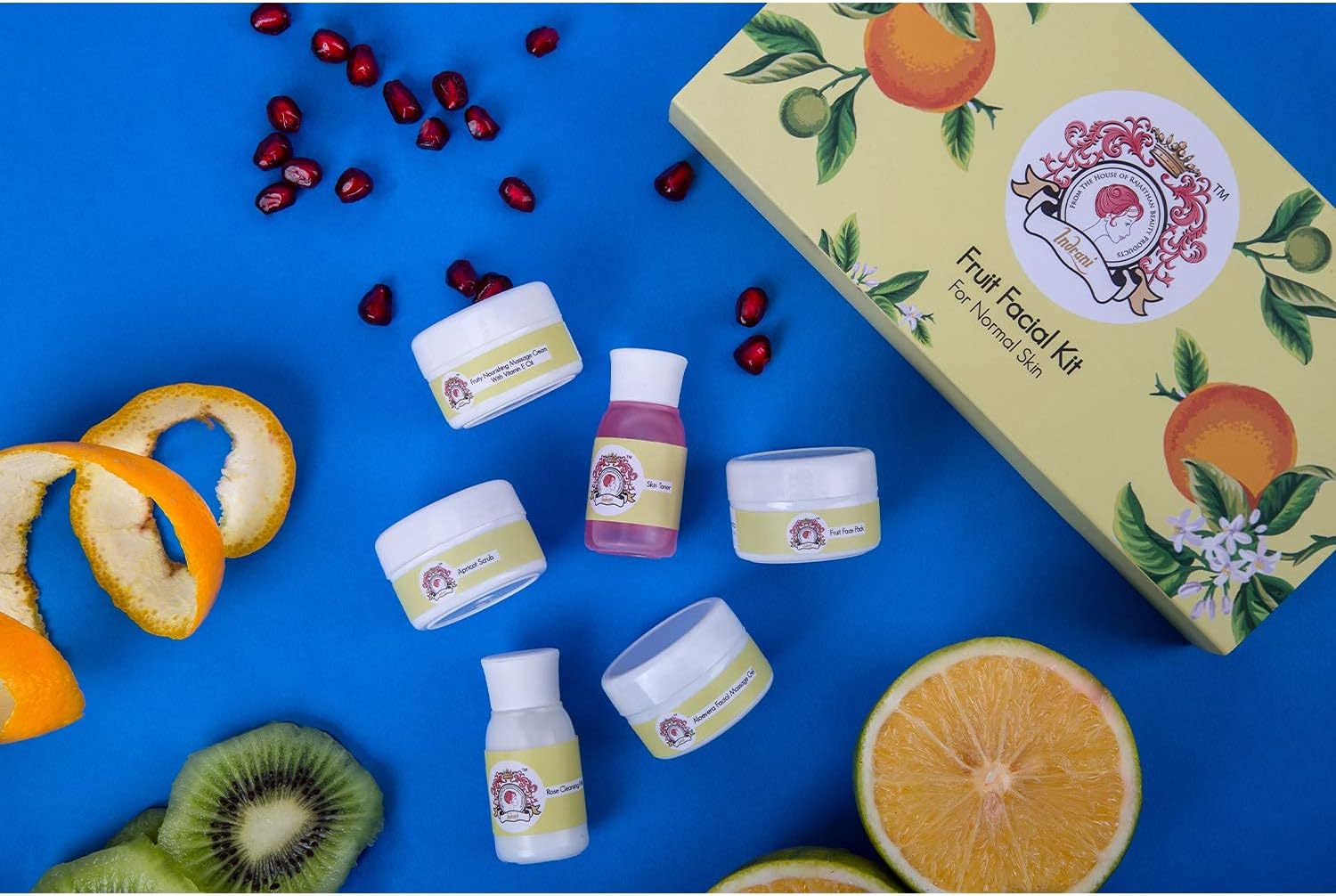 Indrani Fruit Facial Kit 60 Gm