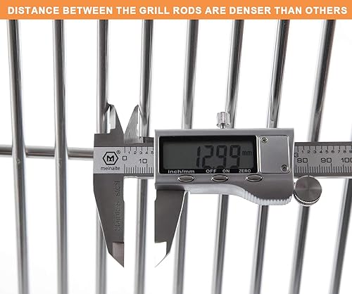 Miniatura 6 de 18 rejillas de parrilla de 1316 x 8 18 pulgadas para piezas de parrilla KitchenAid 720-0787D, 720-0953, 720-0953A, 730-0953, Brinkmann 810-8530-S