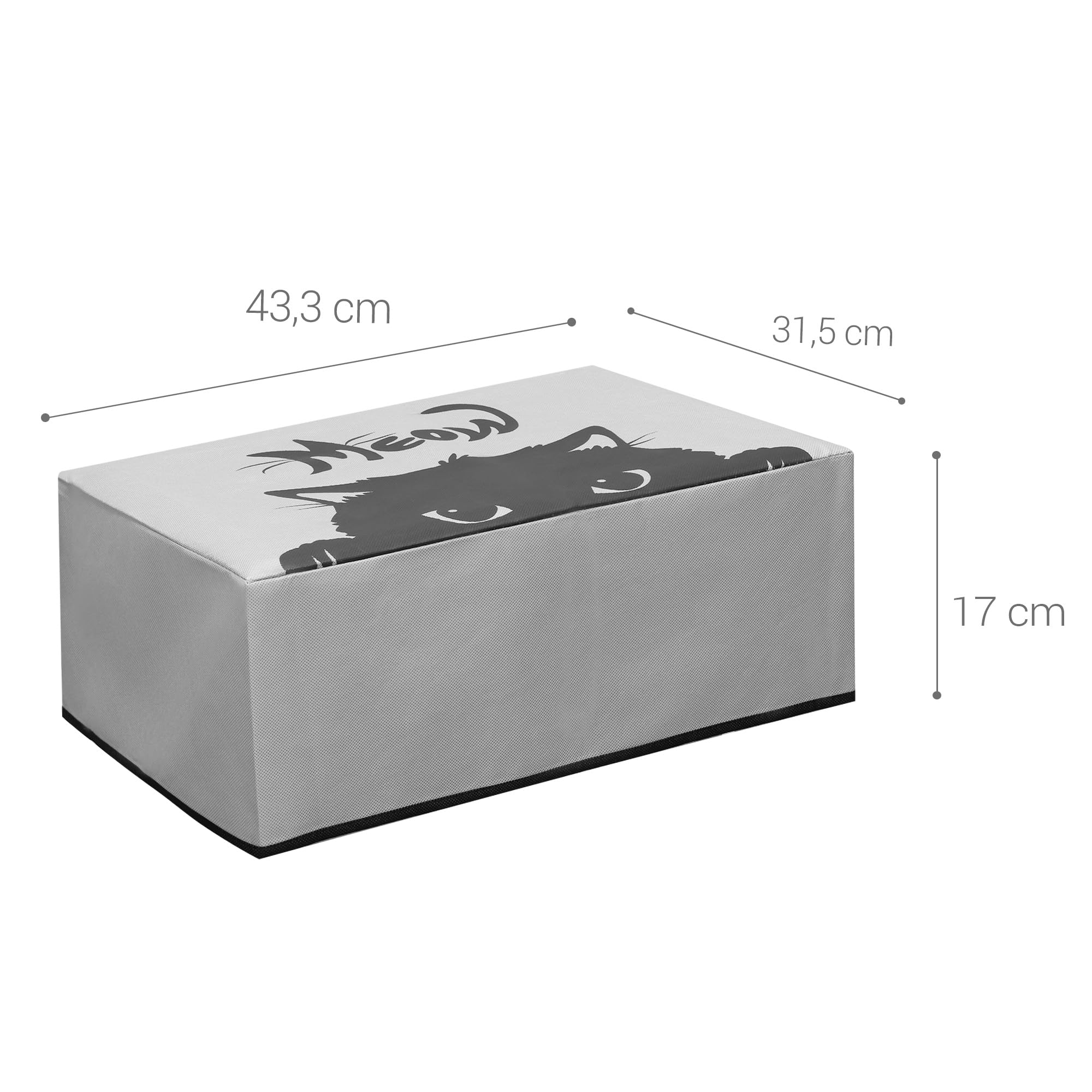 Kwmobile Housse Compatible Avec HP DeskJet 2755e / DeskJet 2720e / 2710e / 2820e / 2721e - Housse De Protection Pour Imprimante - Vert Foncu00e9