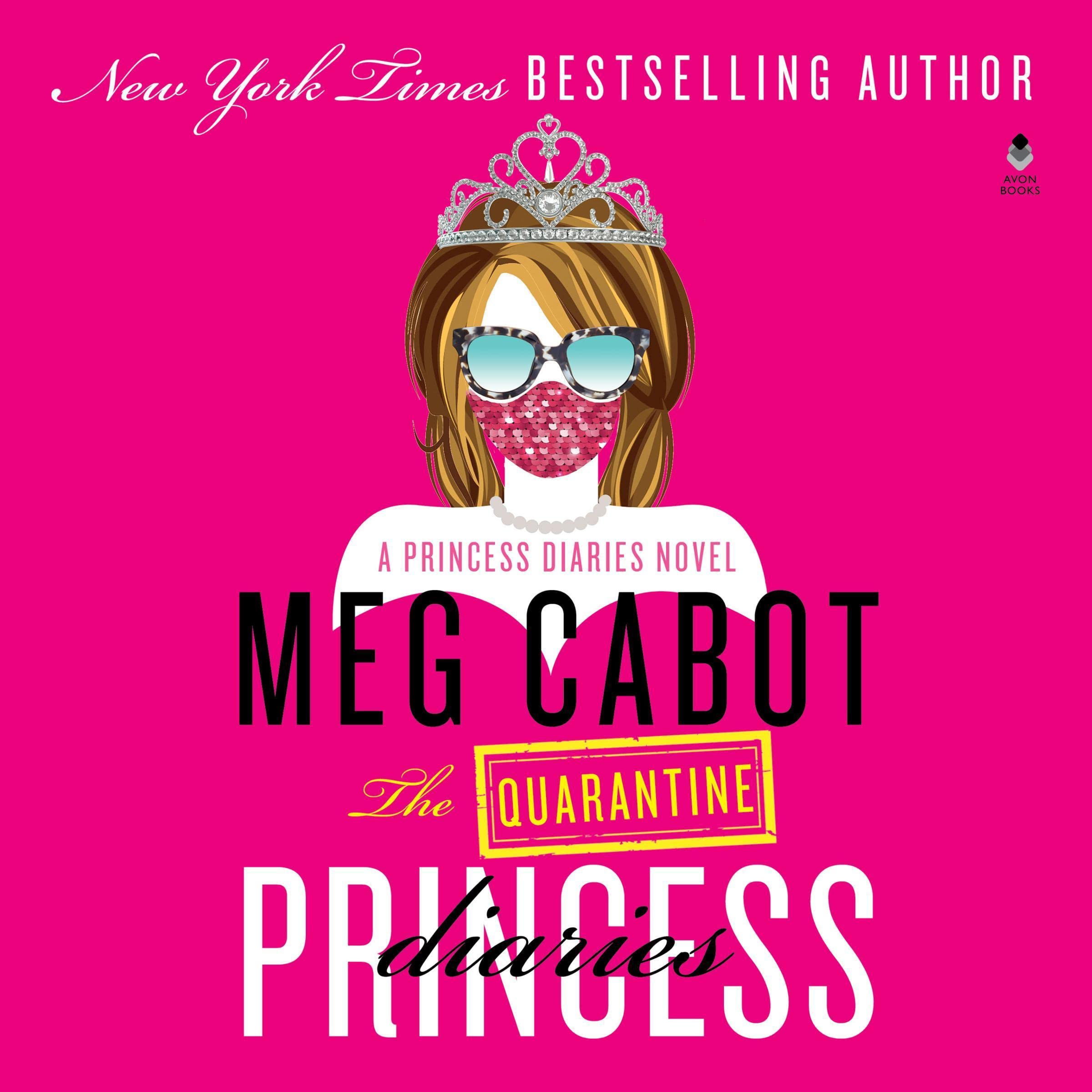 Cover art for The Quarantine Princess Diaries