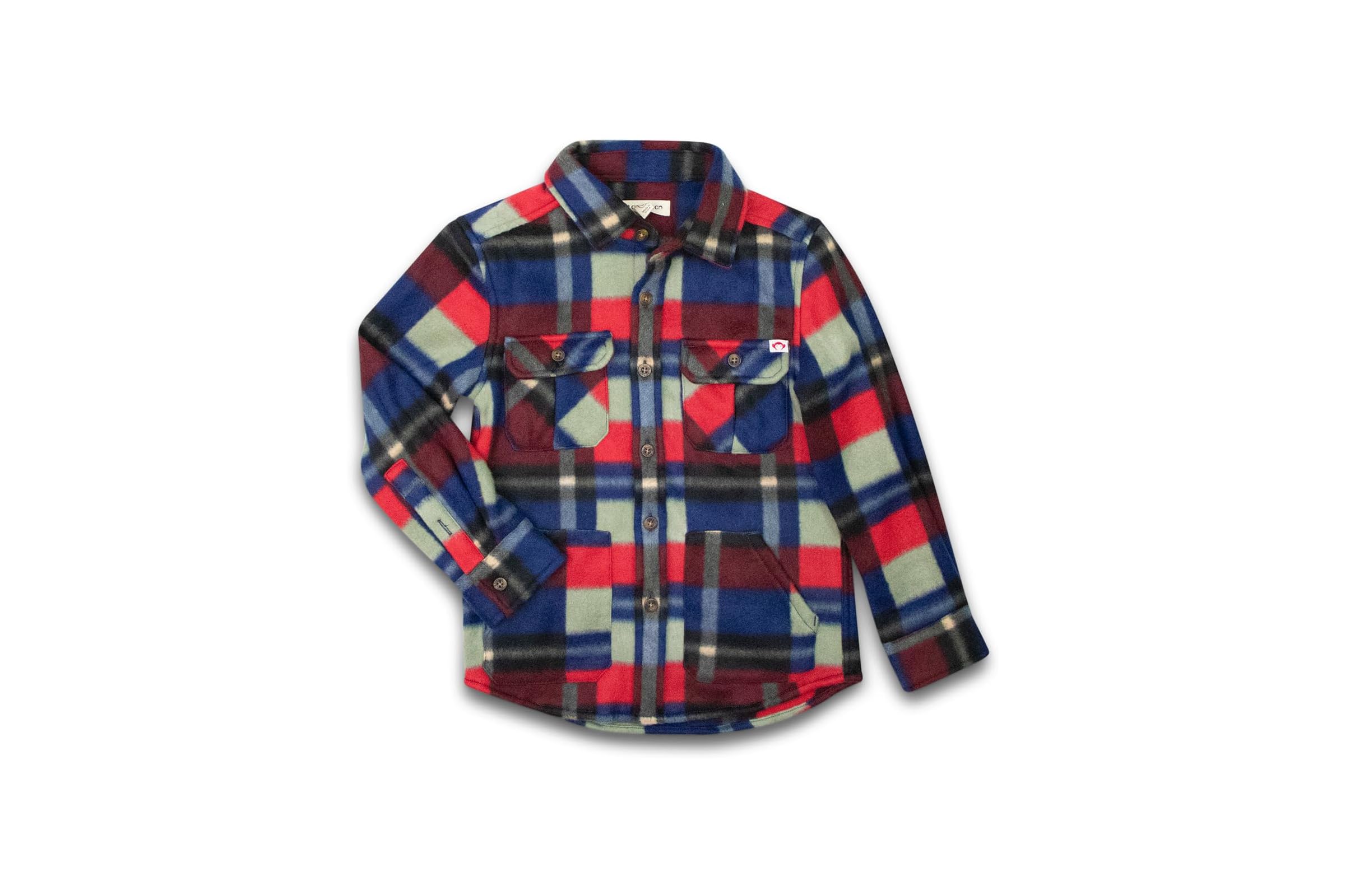 Мужская рубашка Appaman Kids Snow Fleece Shirt (Toddler/Little Kid/Big Kid)