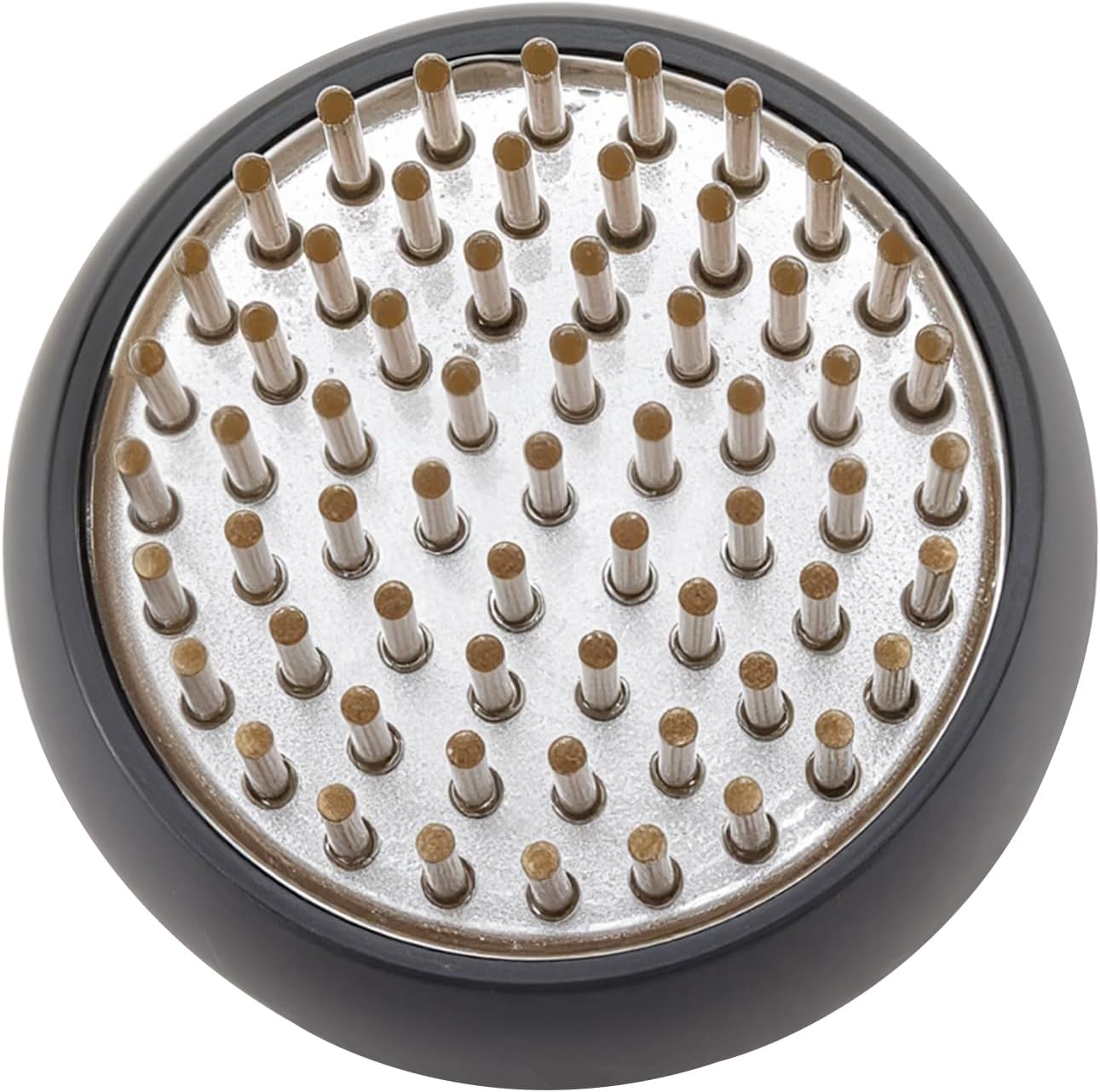 MOUYAT 5 Pack Flower Frog Holder, Non-Slip Rubber Round Kenzans Flower Frog Pins, 1.34 Inch Floral Arranger Base Fixed Tools for Small Vase Ikebana Decoration Supplies