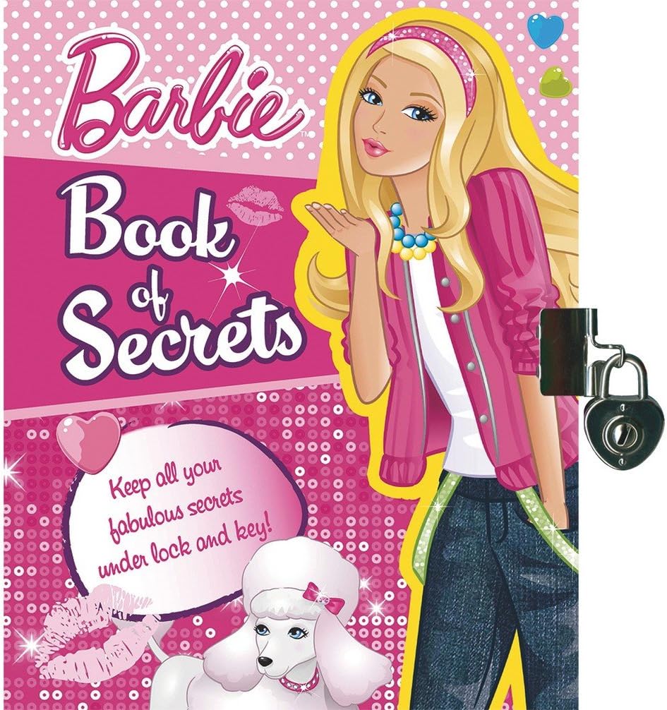 Barbie Book of Secrets (Lock & Key)