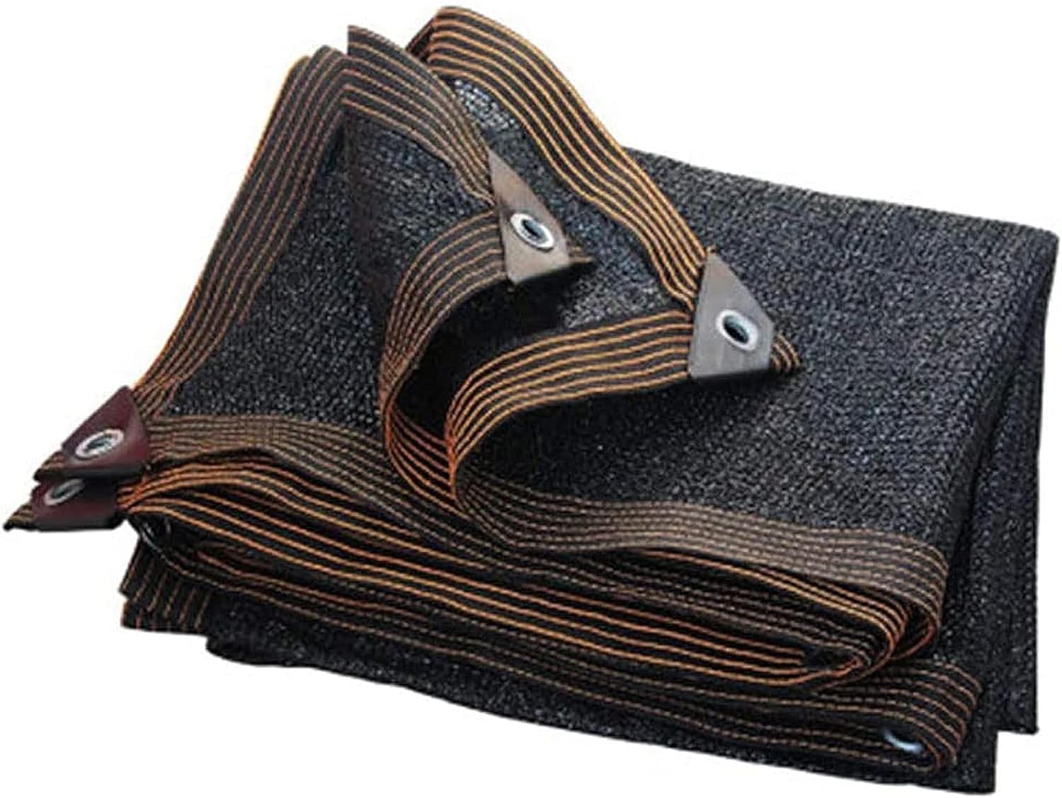 Shade Cloth, 40% Sunblock Shade Cloth Cover Mesh UV Resistant Net for Garden Flower Plant Greenhouse, Plant and Patio Sunshade,Black,2X3m