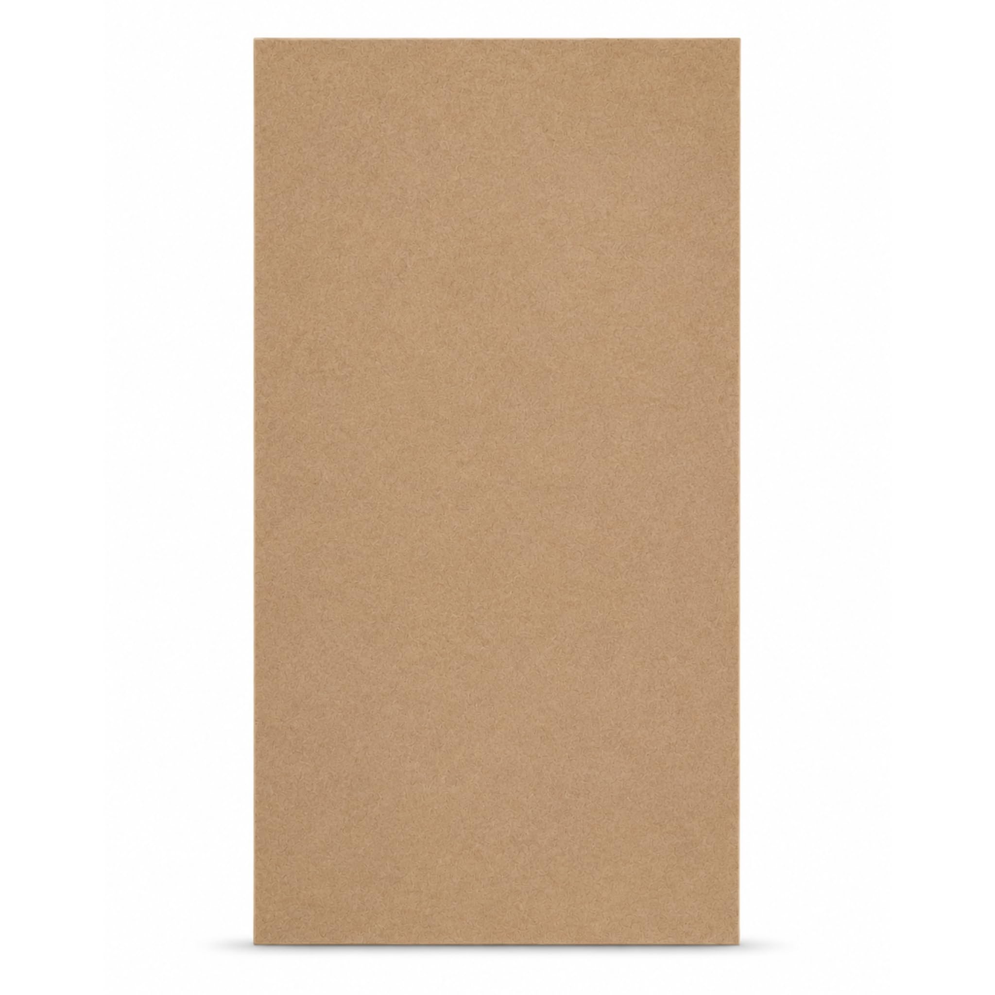 Bortaberg Raw MDF Shaker Kitchen Cabinet Replacement Door 160x597mm Paintable CNC Machined