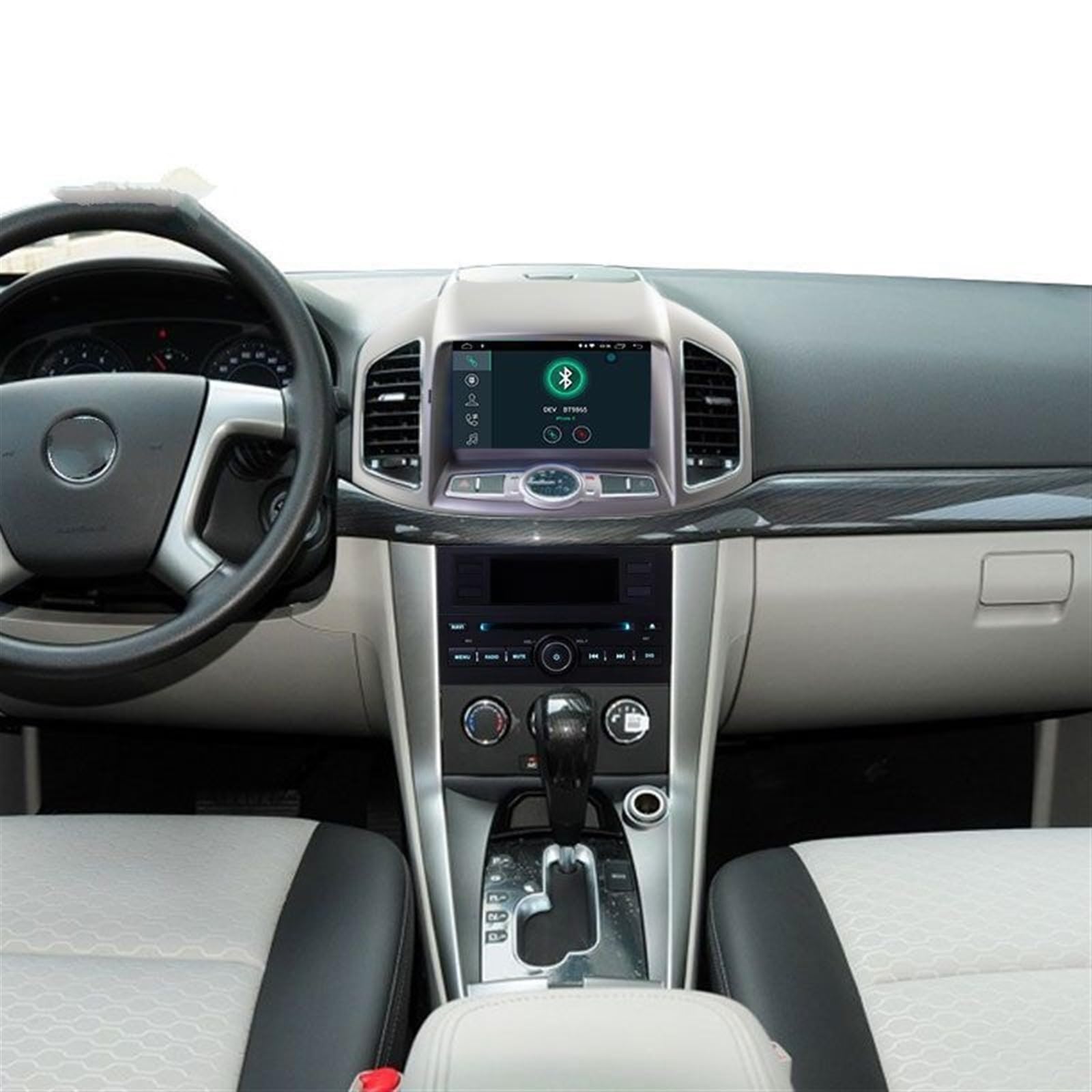 Reproductor de DVD for coche para Android 10,0, para Chevrolet