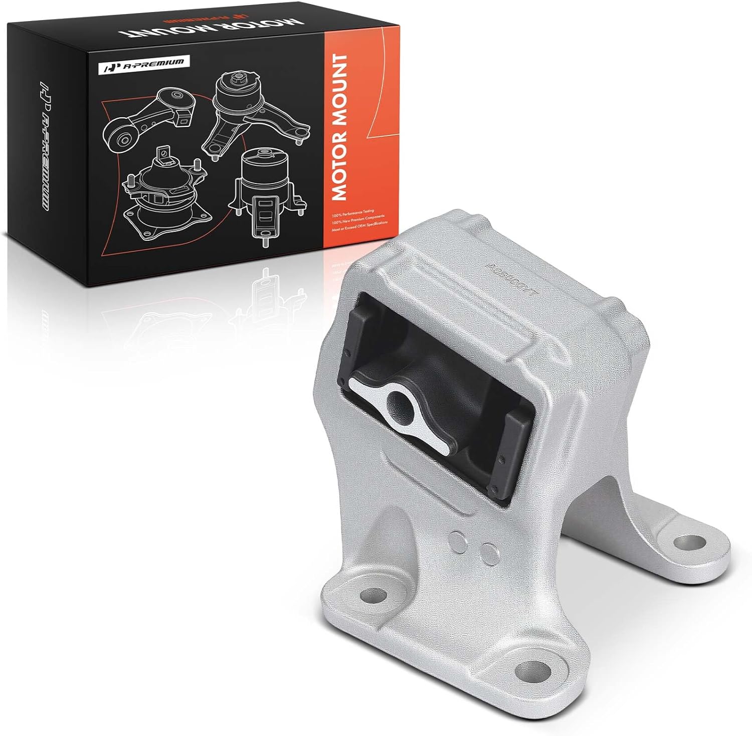 A-Premium Front Left Engine Motor Mount Compatible with Ram 2500 2019-2025, 3500 2019-2024, 6.4L, Driver Side
