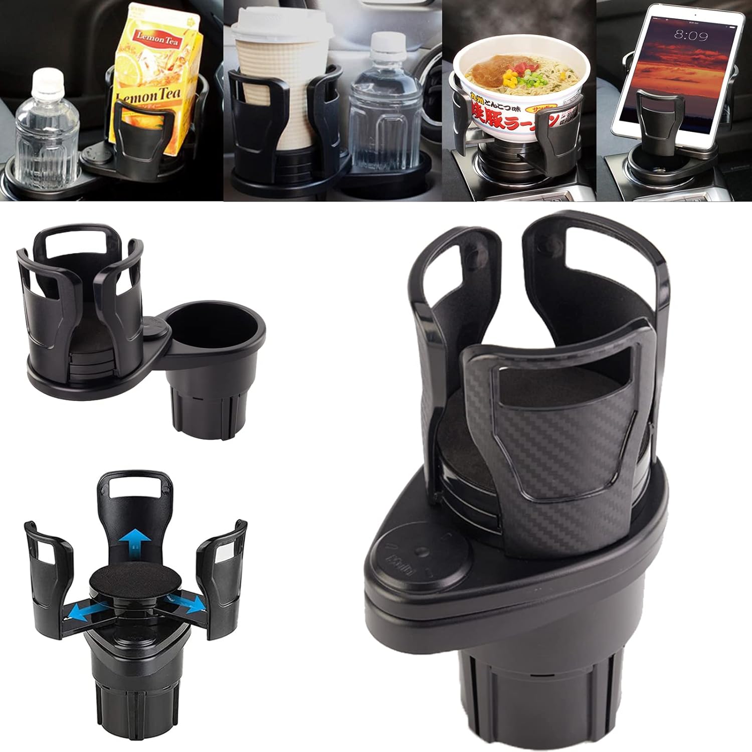 Solar Grass Cup Holder, Garlo Car Cup Holder, All Purpose