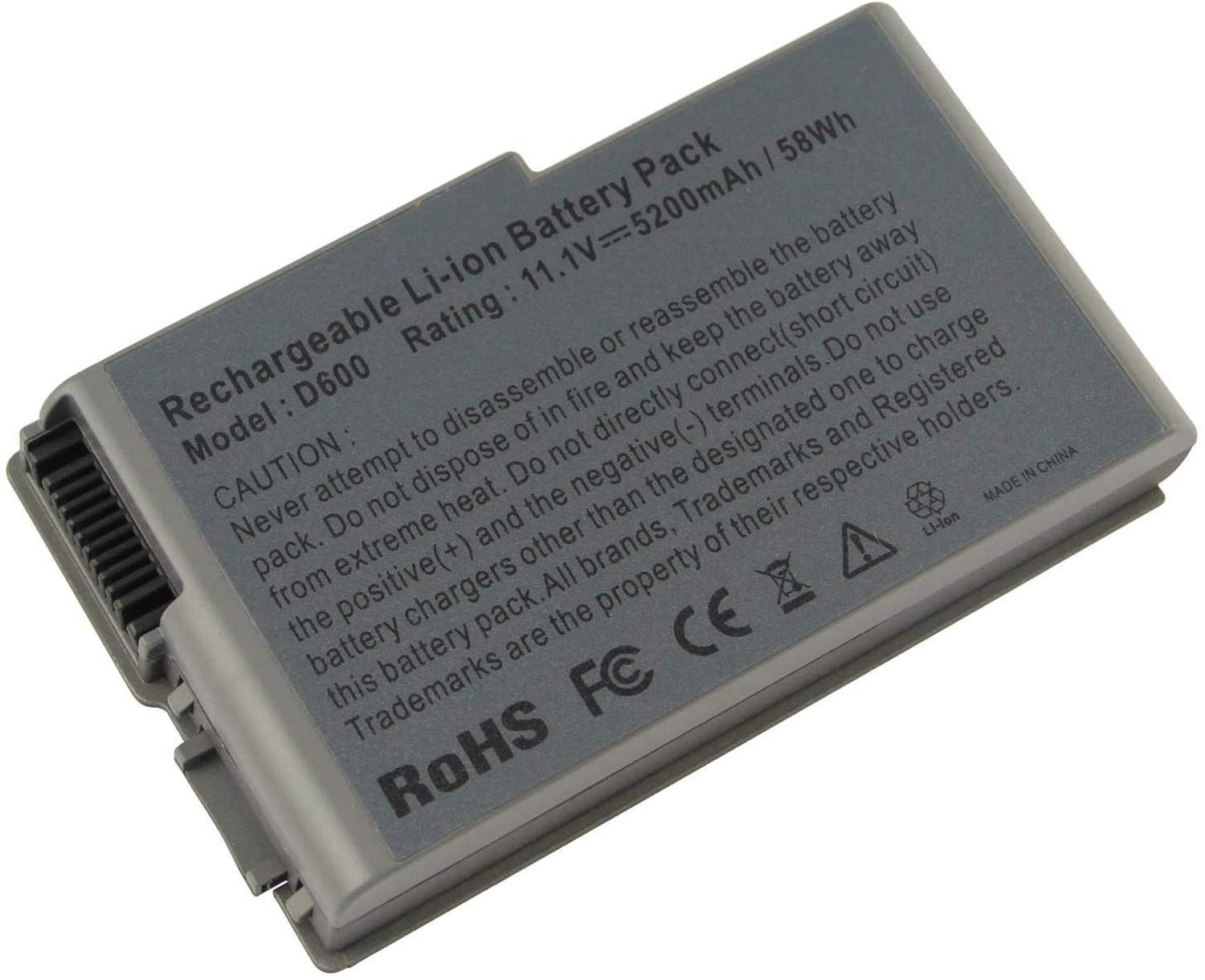 Batteria Laptop Per Dell Latitude E5400 E5500 - 6 Celle 5200mAh - Compatibile KM668 - Foto 8