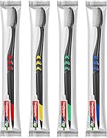 Vista 1 de Cepillos de dientes a granel envueltos individualmente con pasta de dientes, juegos de cepillos de dientes de viaje de 100 picos, cepillos