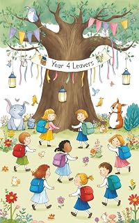 School Leavers Autograph Book - Year 4 Class of 2025: Last Year Of School Leavers Book | Memory Book
