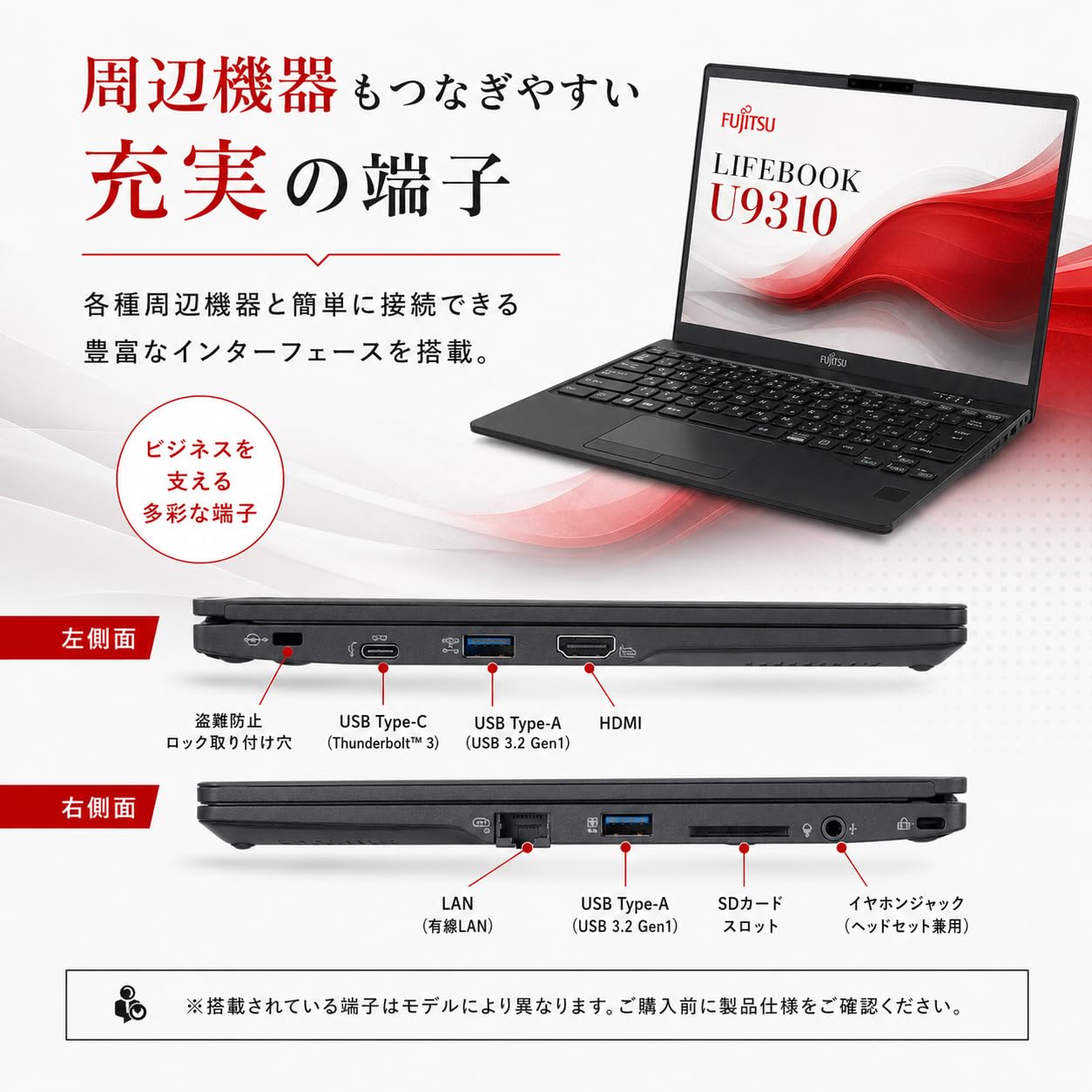 Amazon.co.jp: 【整備済み品】富士通 LIFEBOOK U9310 ノートパソコン