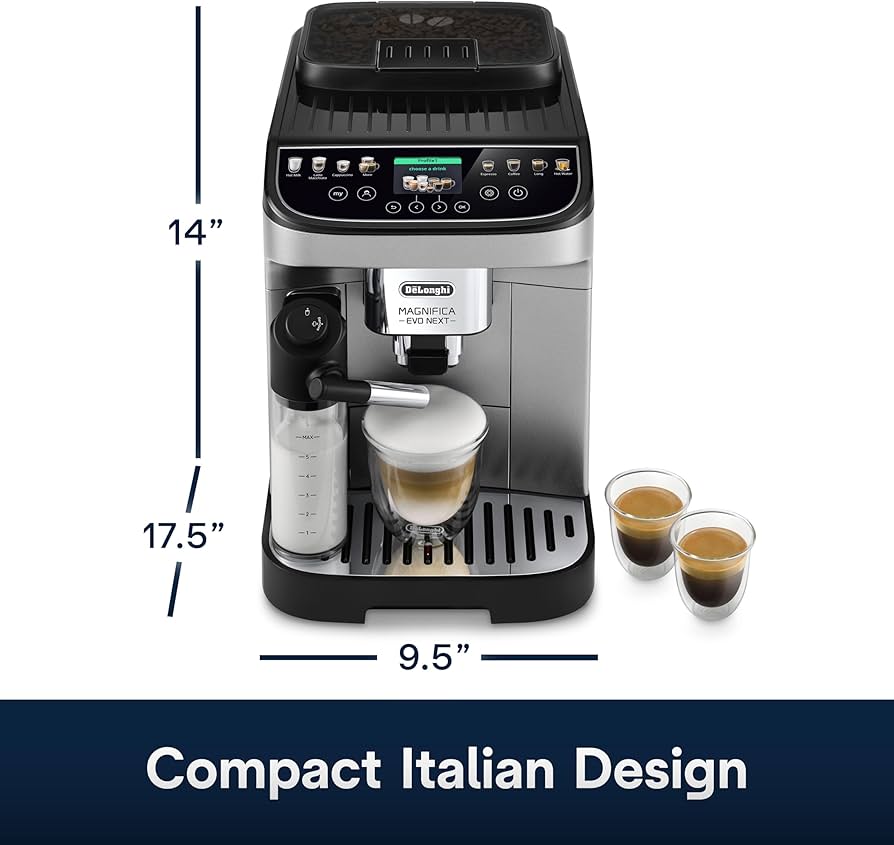 Amazon.com: De'Longhi Magnifica Evo Next Fully Automatic Espresso