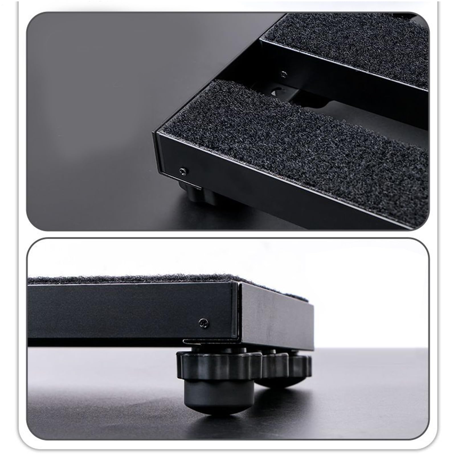 Pedaliera effetti Preciso Robusto | Organizzatore Cavi per Pedalboard Effetti Per palco, studio, amanti della musica, musicisti, professionisti, principianti