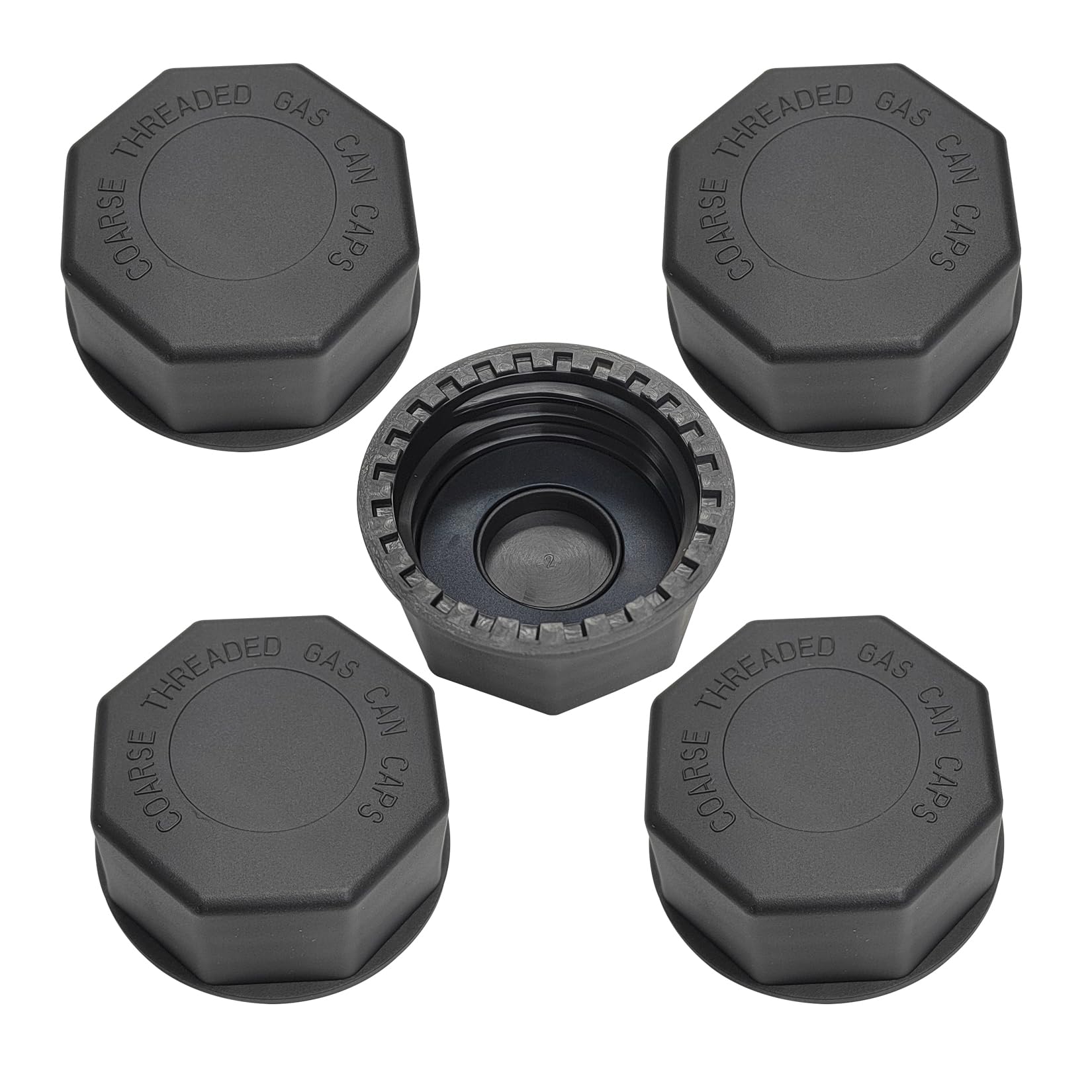 Gas Can Caps-Superior Replacement Lid for Midwest Gas Cans